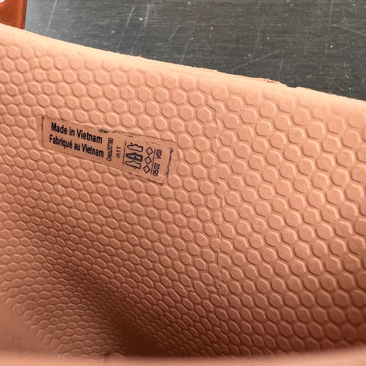 Crocs Pollex Clog by Salehe Bembury Kuwata 11 (Lightly Worn Pre-Owned)CrocsSalmon Pink/Red - Image 7