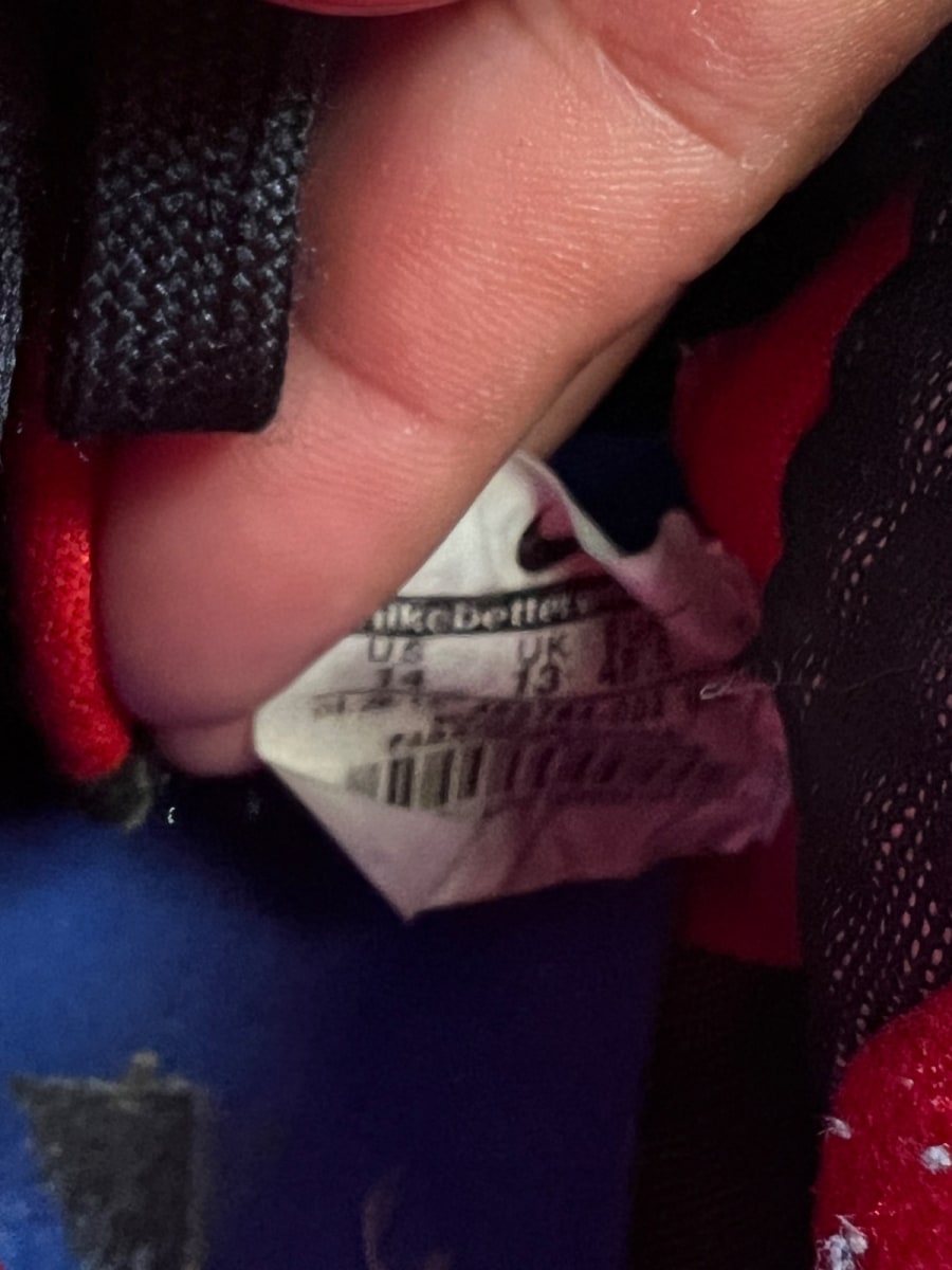 Nike LeBron 9 Miami Heat Away 14 (Heavily Worn Pre-Owned) - Image 7