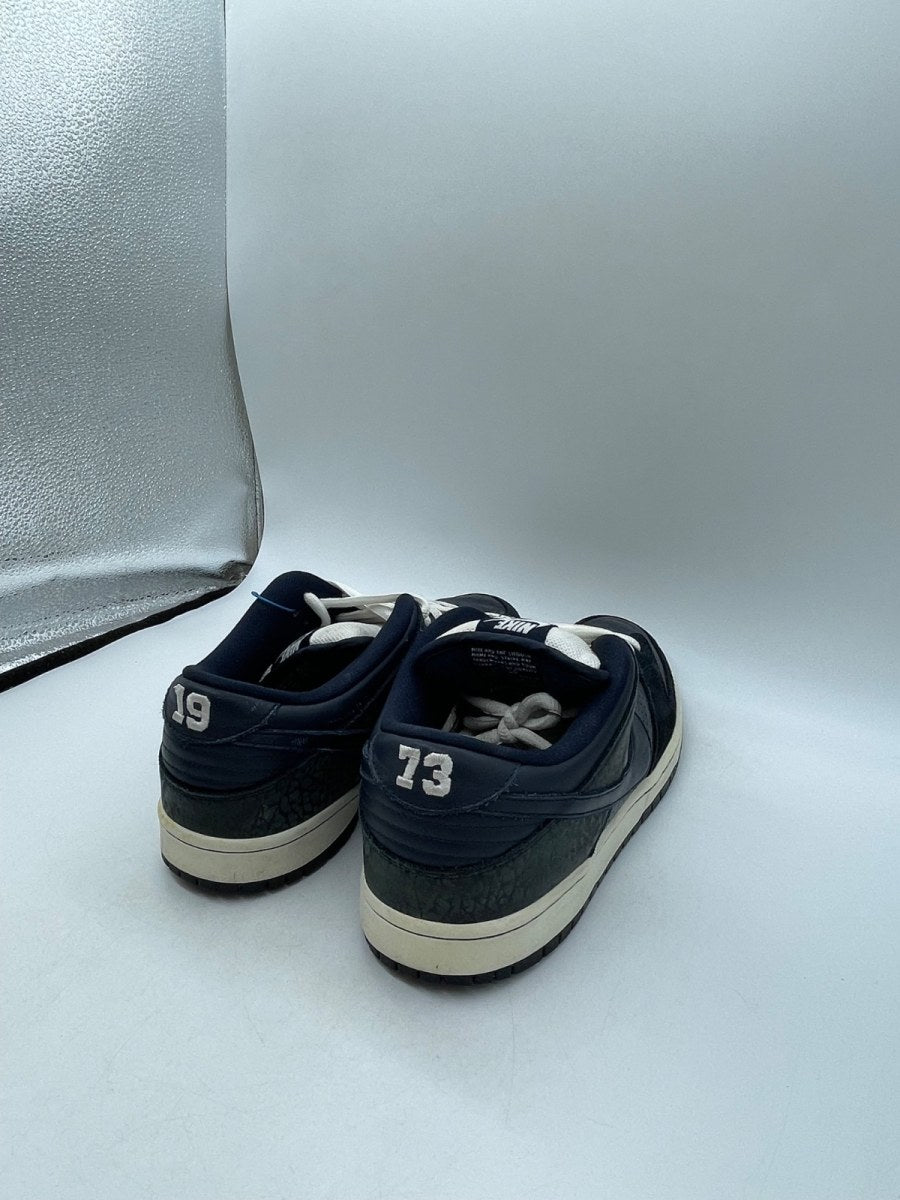 Nike SB Dunk Low Murasaki Ride Life 11 (Moderately Worn Pre-Owned)NikeDark Obsidian/Dark Obsidian-White - Image 5
