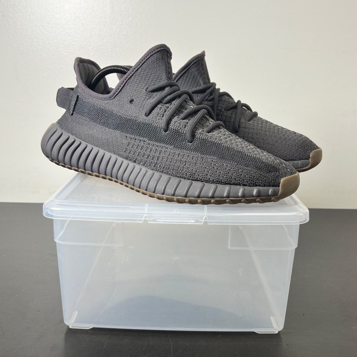 adidas Yeezy Boost 350 V2 Cinder 10.5 (Lightly Worn Pre-Owned)adidasCinder/Cinder/Cinder - Image 1