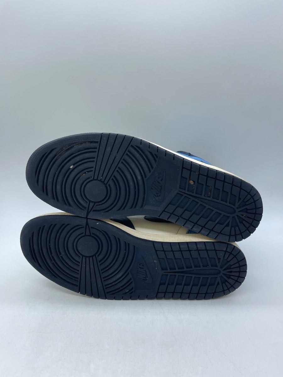 Jordan 1 Retro High Obsidian 10.5 (Moderately Worn Pre-Owned) - Image 7