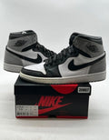 Jordan 1 Retro Barons 10 (Moderately Worn Pre-Owned)JordanWhite/Black-Neutral Grey - Image 1