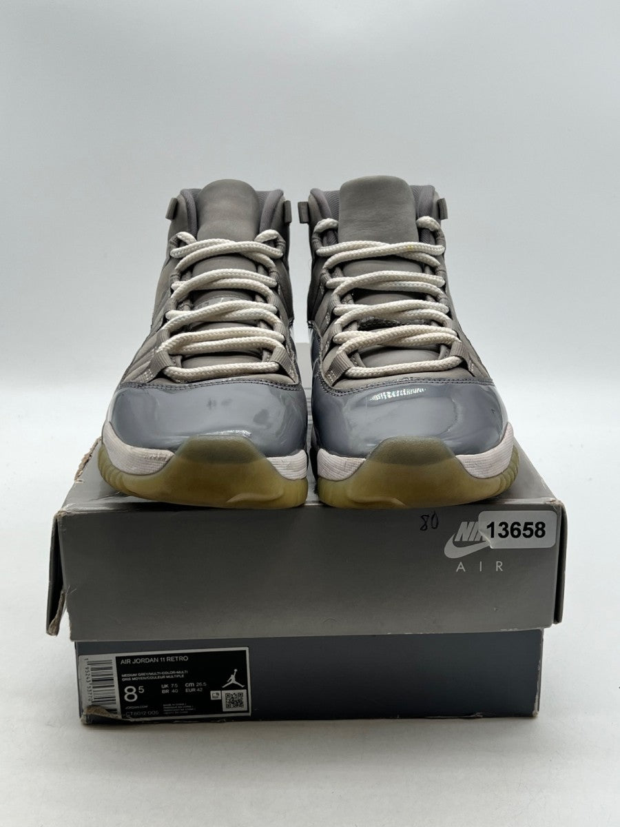 Jordan 11 Retro Cool Grey (2021) (Size 8.5) - Image 2