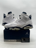 Jordan 6 Retro Midnight Navy (2022) 12 (Moderately Worn Pre-Owned) - Image 1