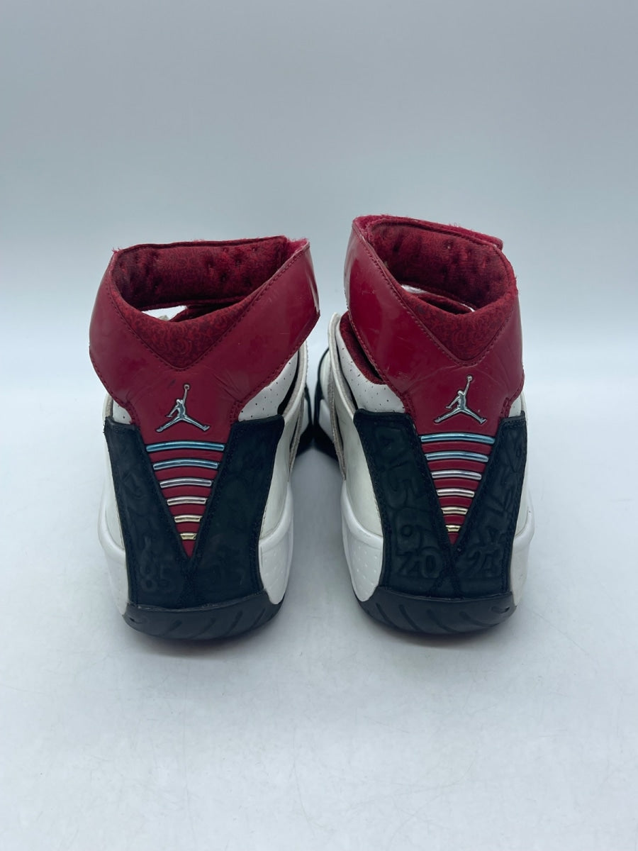 Air Jordan 20 OG 'White Varsity Red' 9.5 (Moderately Worn Pre-Owned) - Image 3