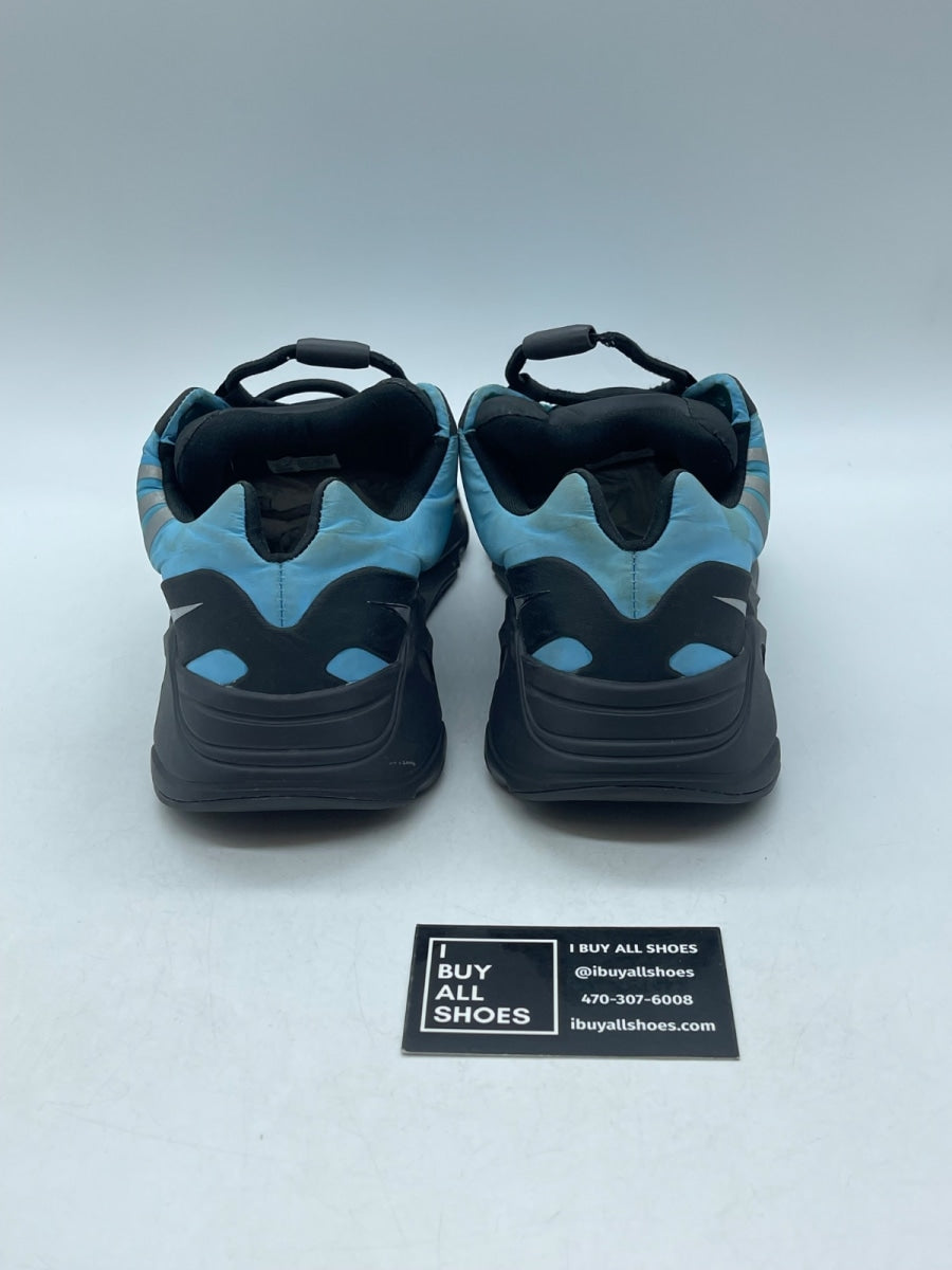 adidas Yeezy Boost 700 MNVN Bright Cyan 9 (Moderately Worn Pre-Owned) - Image 3