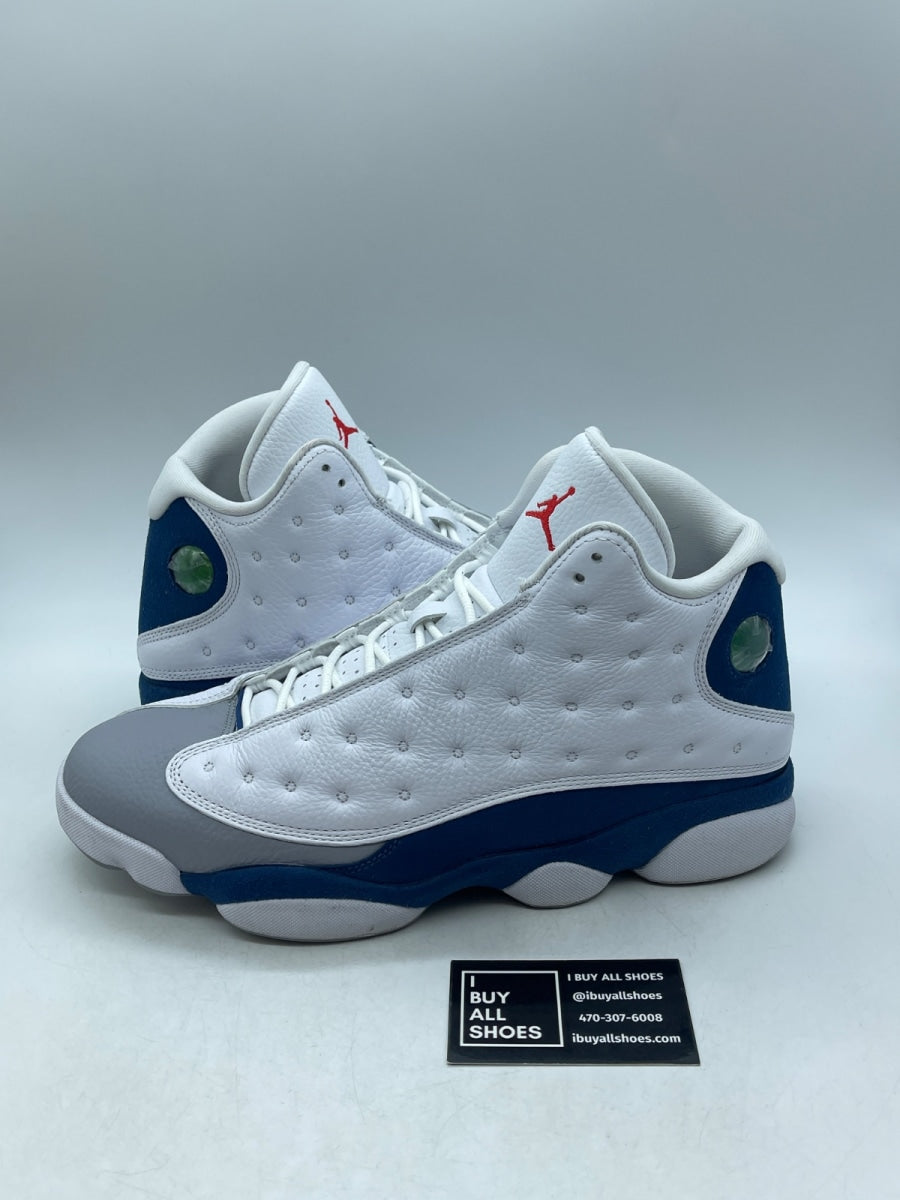 Jordan 13 Retro French Blue 13 (Moderately Worn Pre-Owned) - Image 1