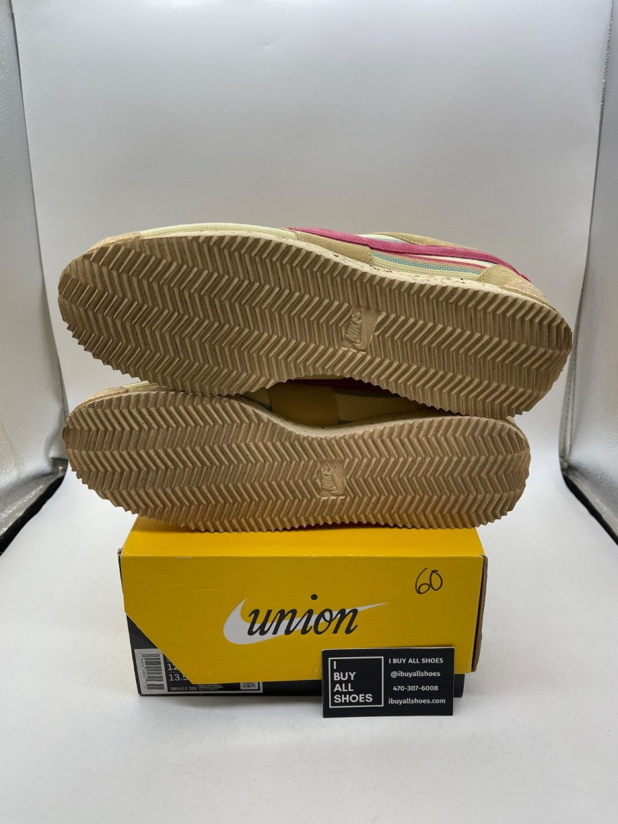 Nike Cortez SP Union Sesame 12 (Moderately Worn Pre-Owned) - Image 7