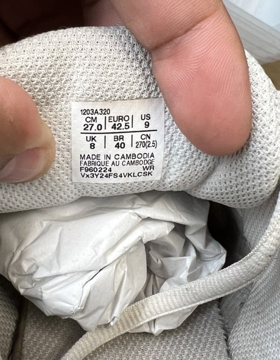 ASICS GT-2160 White Rose Rouge 9 (Moderately Worn Pre-Owned)ASICSWhite/Rose Rouge - Image 7
