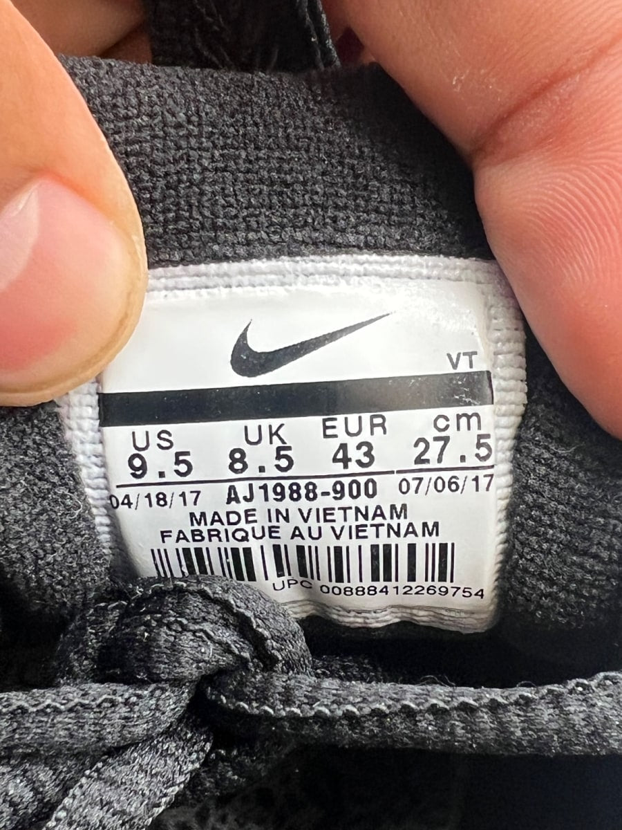 Nike Air Max 97 Ultra 17 Skepta 9.5 (Moderately Worn Pre-Owned)NikeMulti-Color/Black-Vivid Sulfur - Image 7