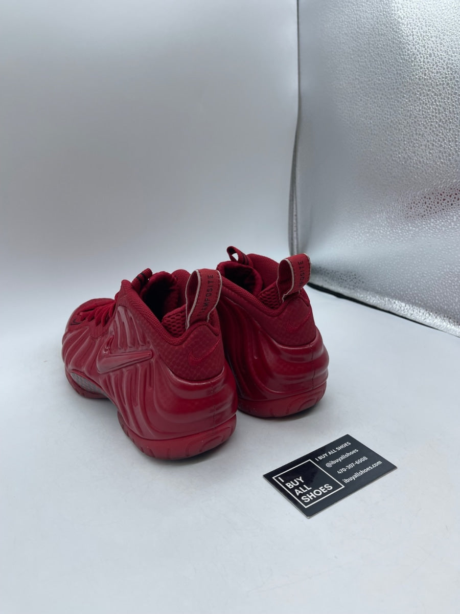 Nike Air Foamposite Pro Red October 7.5 (Moderately Worn Pre-Owned) - Image 4