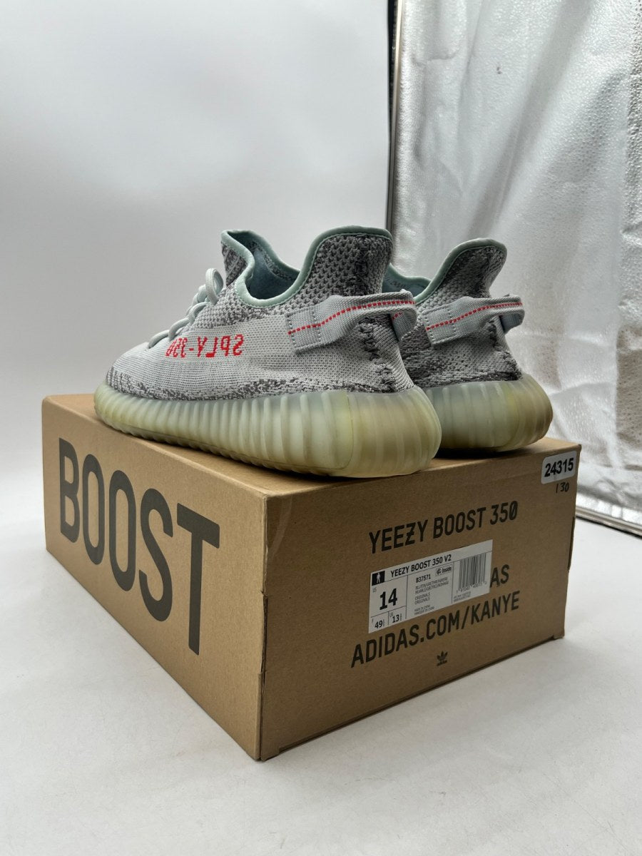 adidas Yeezy Boost 350 V2 Blue Tint (Size 14) - Image 5