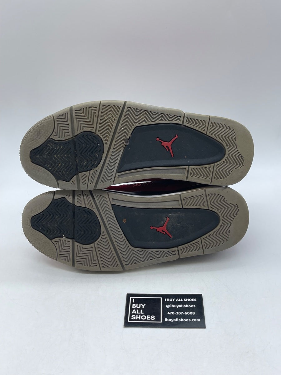 Jordan 4 Retro Toro Bravo 8.5 (Heavily Worn Pre-Owned) - Image 7