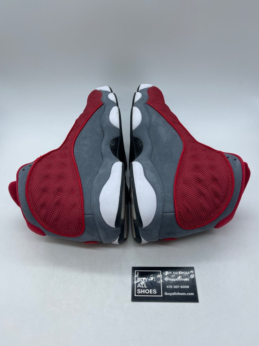 Jordan 13 Retro Gym Red Flint Grey 13 (Moderately Worn Pre-Owned) - Image 6