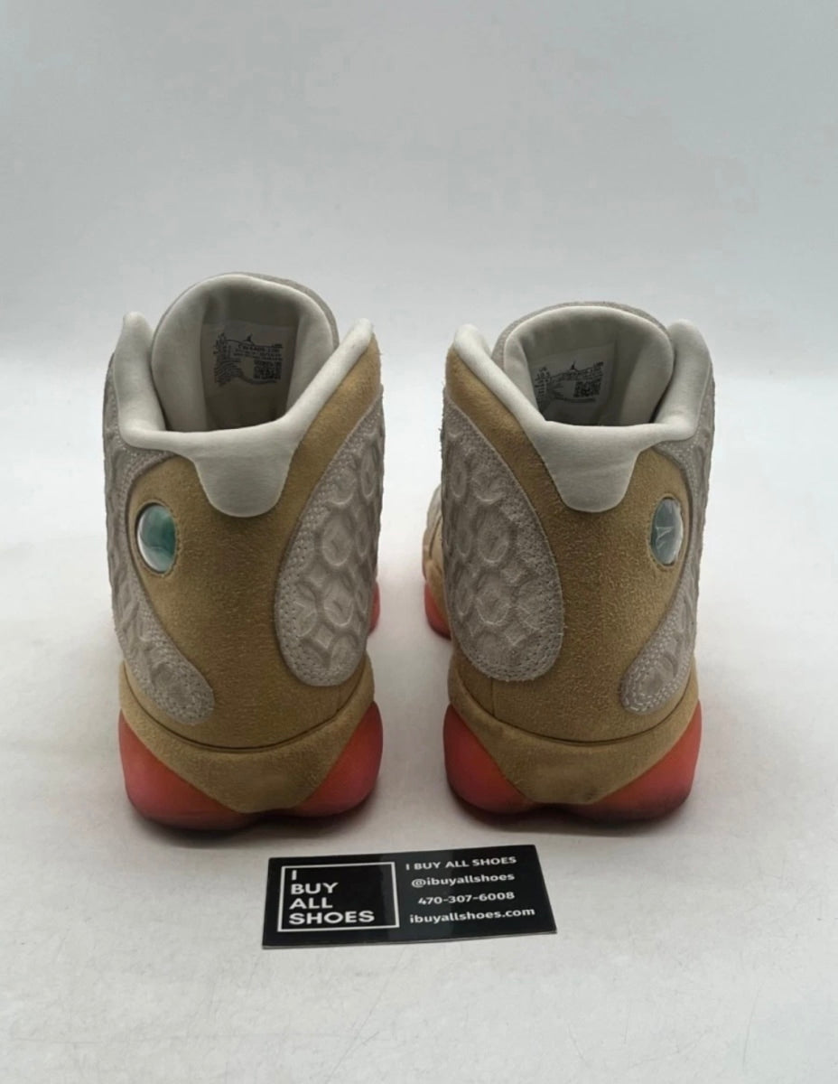Jordan 13 Retro Chinese New Year (2020) 10.5 (Moderately Worn Pre-Owned)JordanPale Ivory/Black-Digital Pink-Club Gold - Image 5