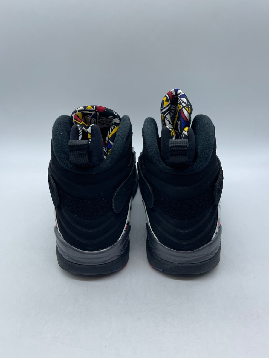 Jordan 8 Retro Playoffs (2013) 13 (Moderately Worn Pre-Owned)JordanBlack/True Red-White - Image 3