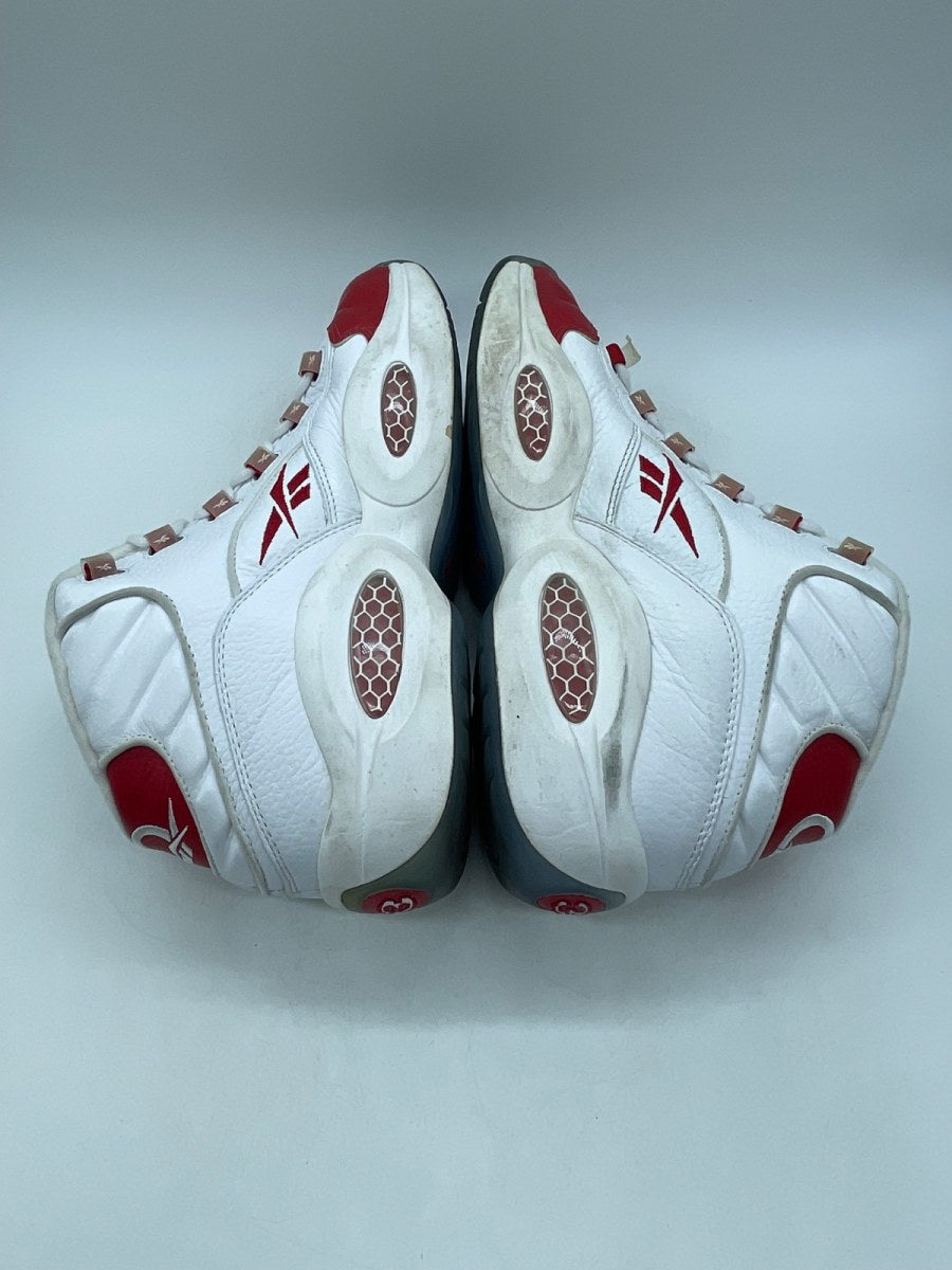 Reebok Question Mid Pearlized Red (2012) 10 (Moderately Worn Pre-Owned) - Image 6