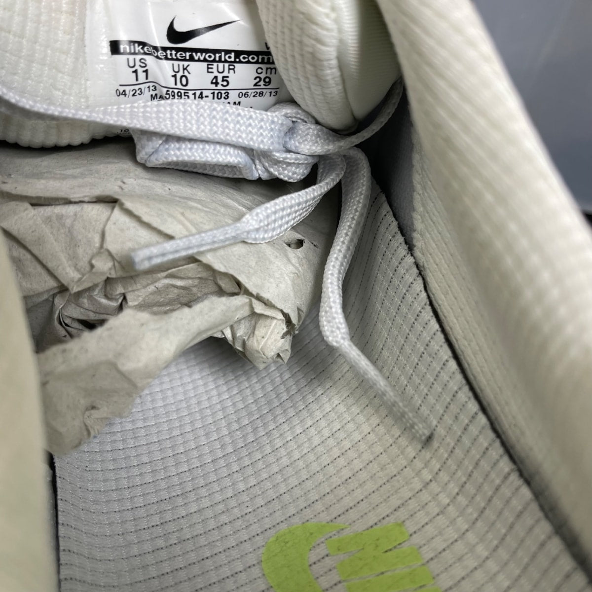 Nike Air Max 1 Tape Glow in the Dark (Size 11) - Image 6