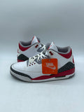 Jordan 3 Retro Fire Red (2022) 12 (Moderately Worn Pre-Owned) - Image 1