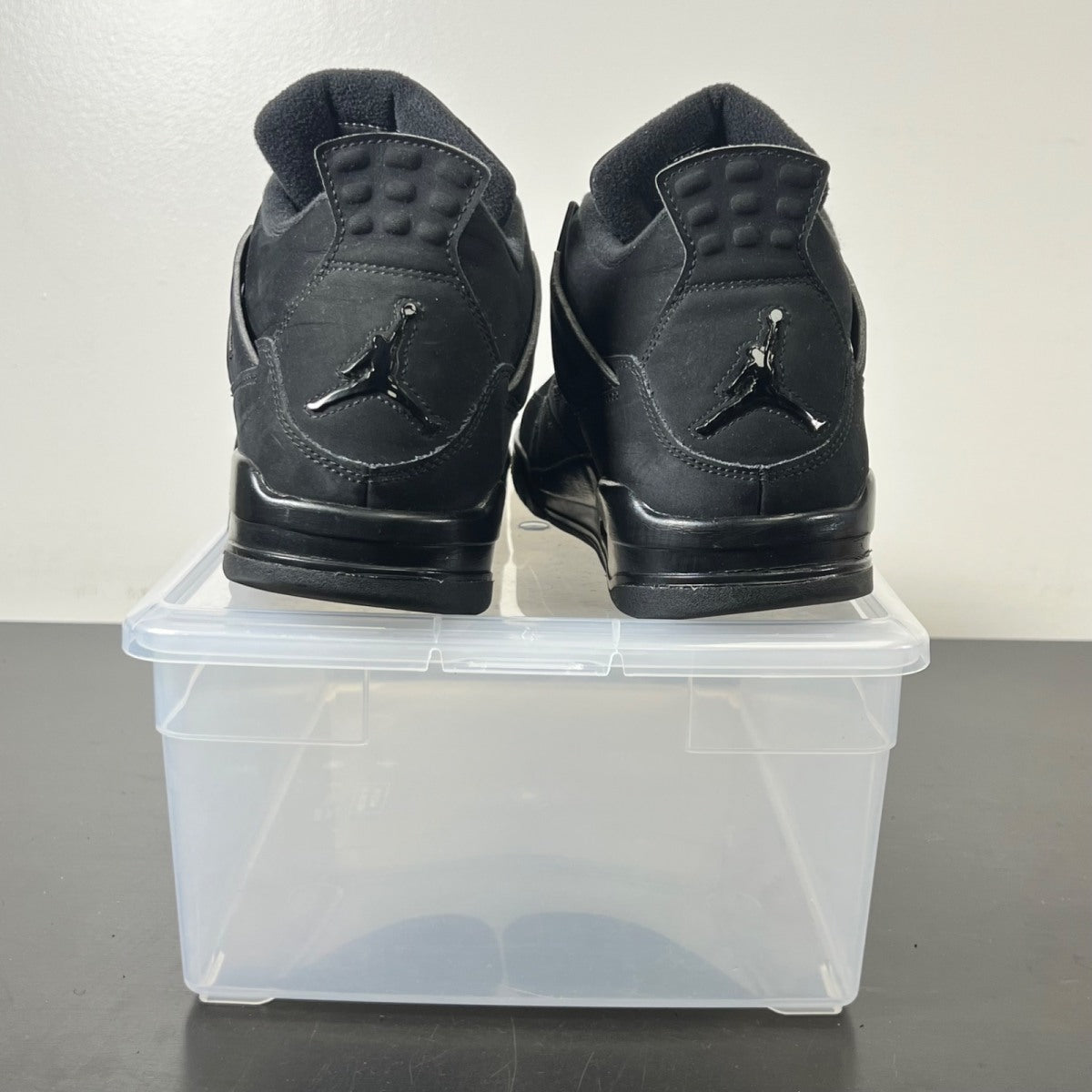 Jordan 4 Retro Black Cat (2020) 11 (Moderately Worn Pre-Owned)JordanBlack/Black-Light Graphite - Image 4