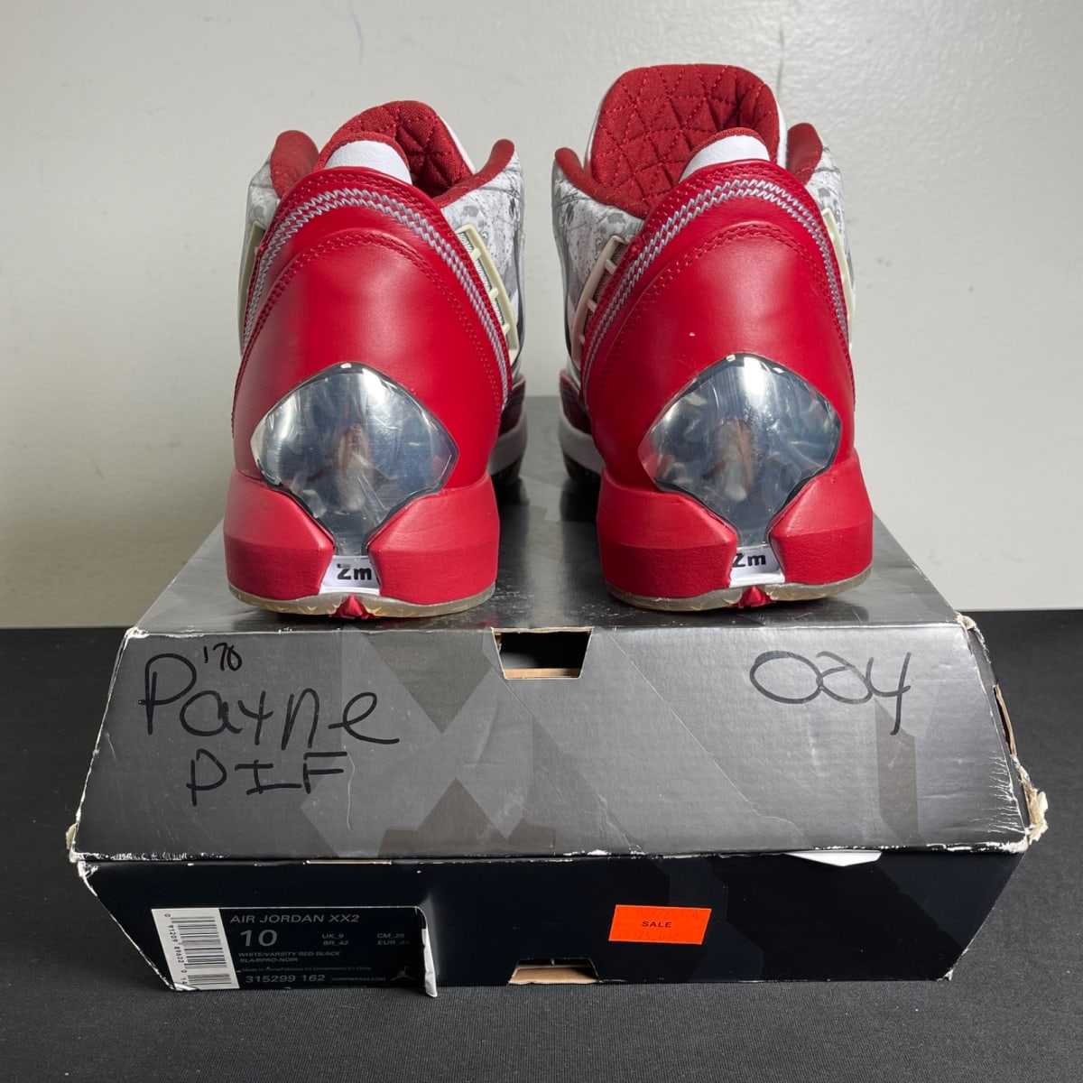 Jordan 22 OG Omega (Size 10) - aux