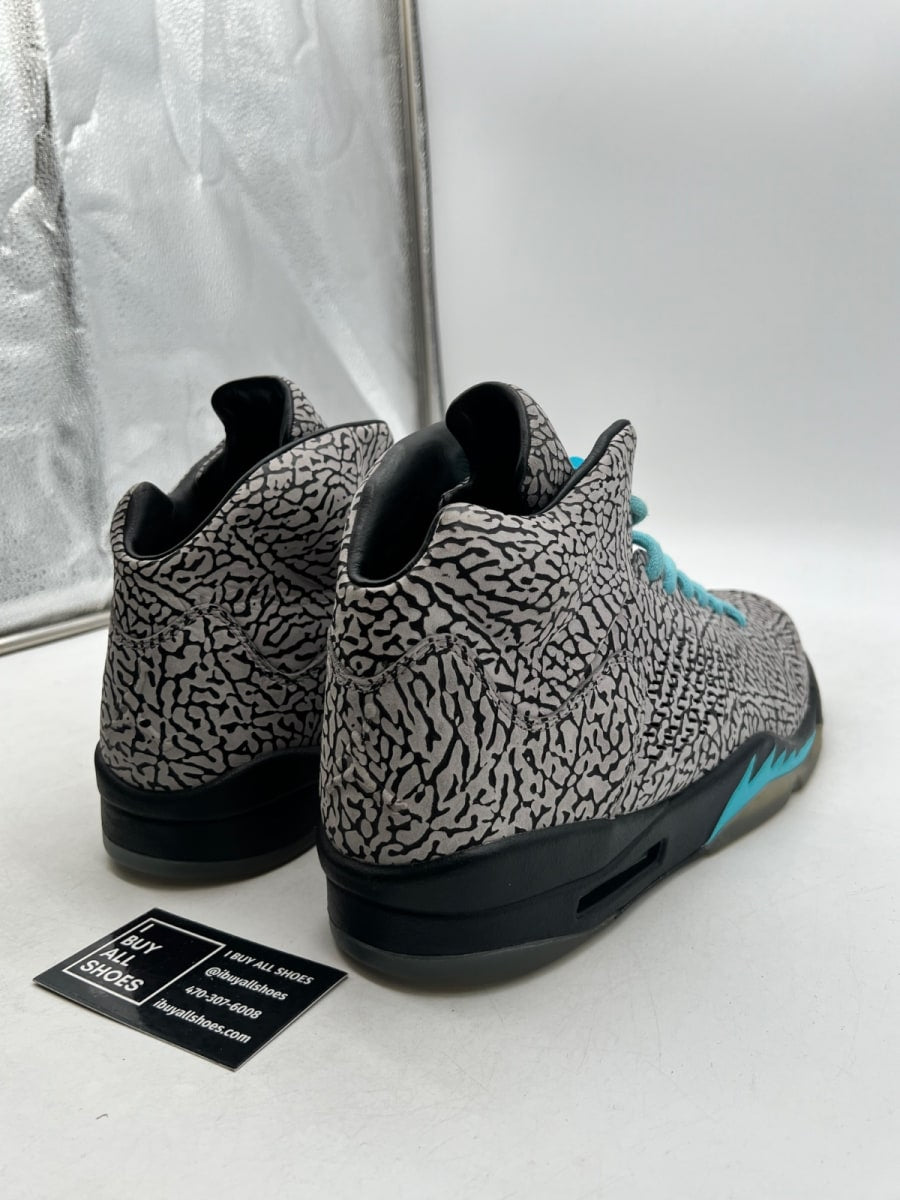 Jordan 5 Retro 3Lab5 13 (Moderately Worn Pre-Owned) - Image 5