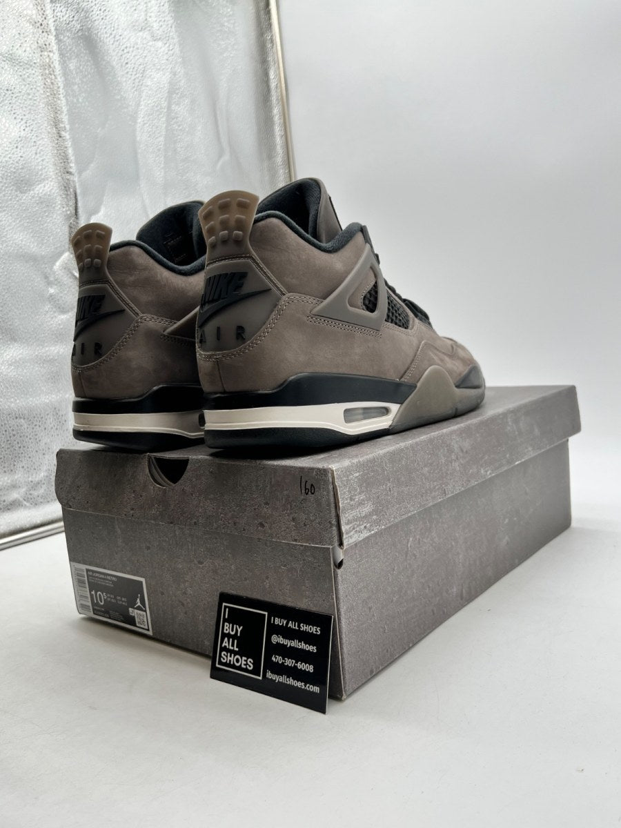 Jordan 4 Retro Cave Stone 10.5 (Lightly Worn Pre-Owned) - Image 5