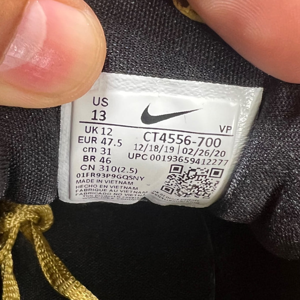 Nike Air Max 97 Metallic Gold (2017/2018) (Size 13) - Image 7