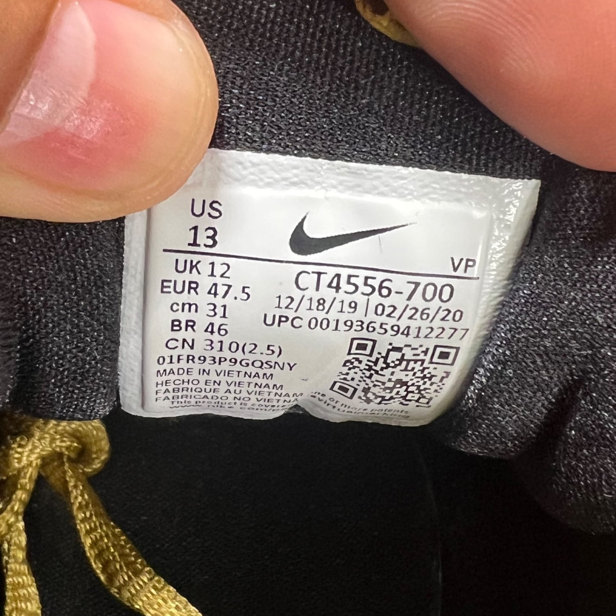 Nike Air Max 97 Metallic Gold (2017/2018) (Size 13) - Image 7