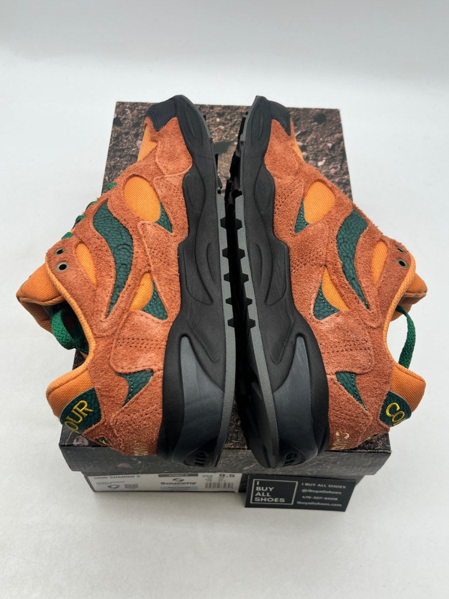 Colour Plus Companie x Saucony Grid Shadow 2 'Forest Wander' 9.5 (Lightly Worn Pre-Owned) - Image 7