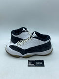 Air Jordan 11 Retro Low IE 'White Black' 9 (Moderately Worn Pre-Owned) - Image 1