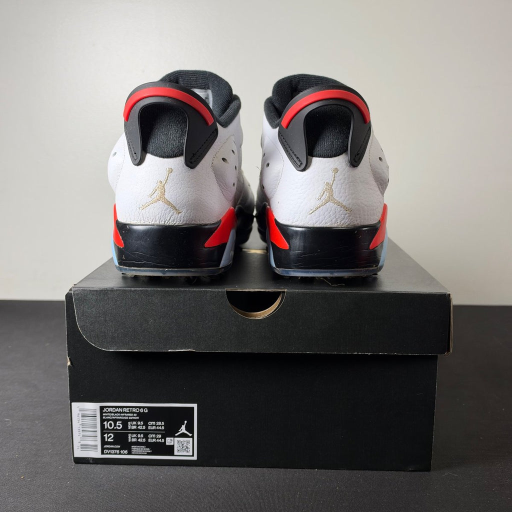 Jordan 6 Retro Low Golf White Infrared (Size 10.5) - aux
