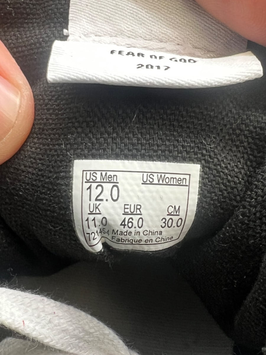 Vans Mountain Edition Fear of God Red 12 (Moderately Worn Pre-Owned) - Image 6