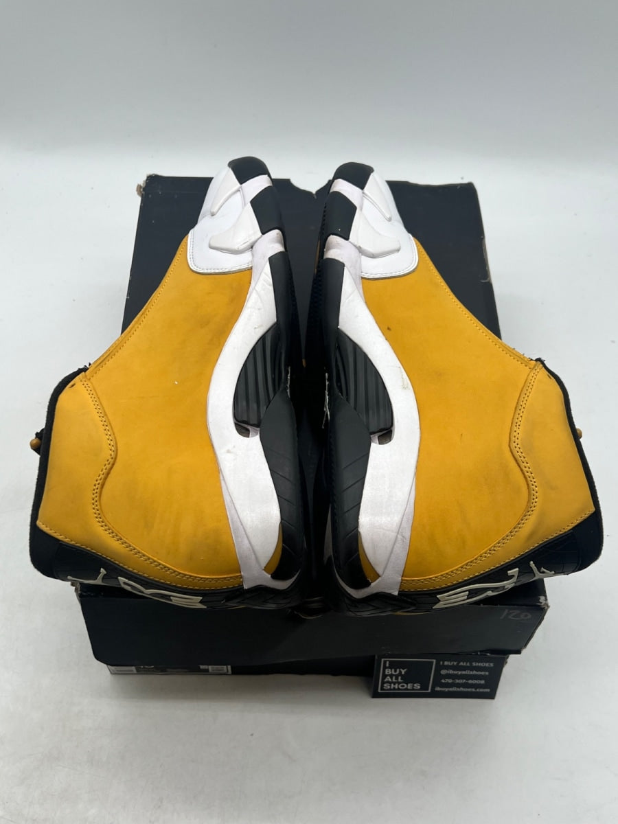 Jordan 14 Retro Light Ginger (2022) 13 (Lightly Worn Pre-Owned) - Image 7