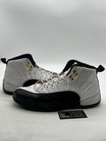 Jordan 12 Retro Taxi (2013) 13 (Heavily Worn Pre-Owned) - Image 1