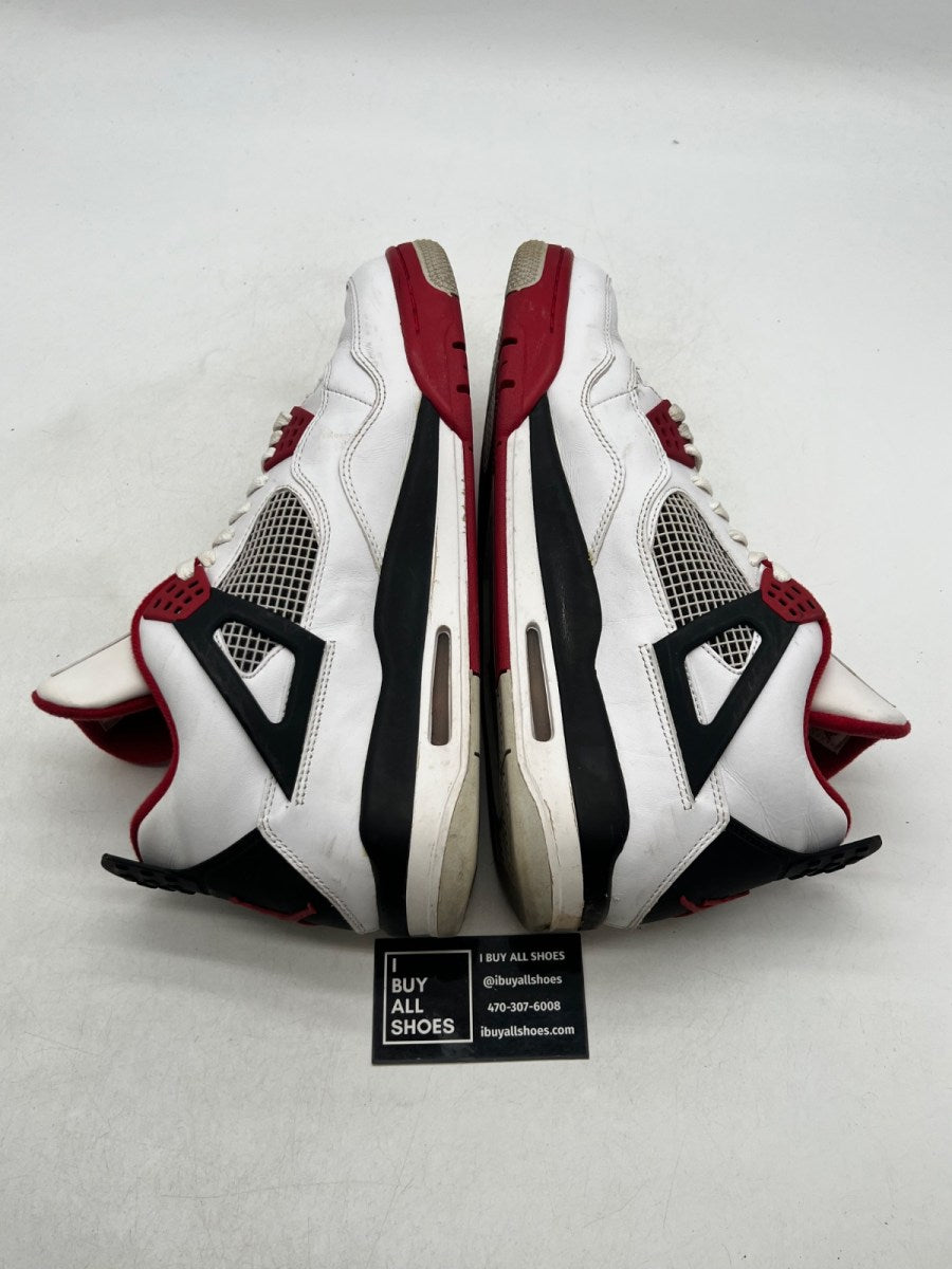 Jordan 4 Retro Fire Red (2012) 13 (Moderately Worn Pre-Owned) - Image 6