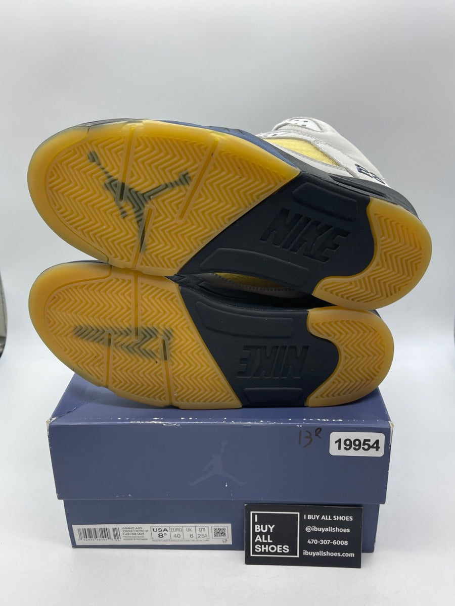 Jordan 5 Retro A Ma Maniére Dawn (Women's) 8.5W (Moderately Worn Pre-Owned) - Image 7