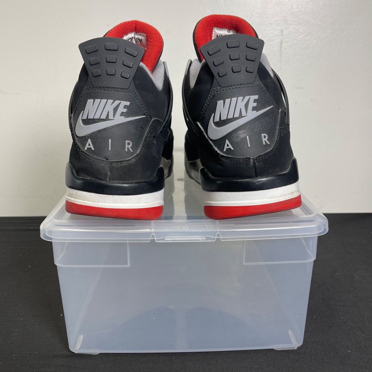 Jordan 4 Retro Bred (2019) (Size 12) - Image 4