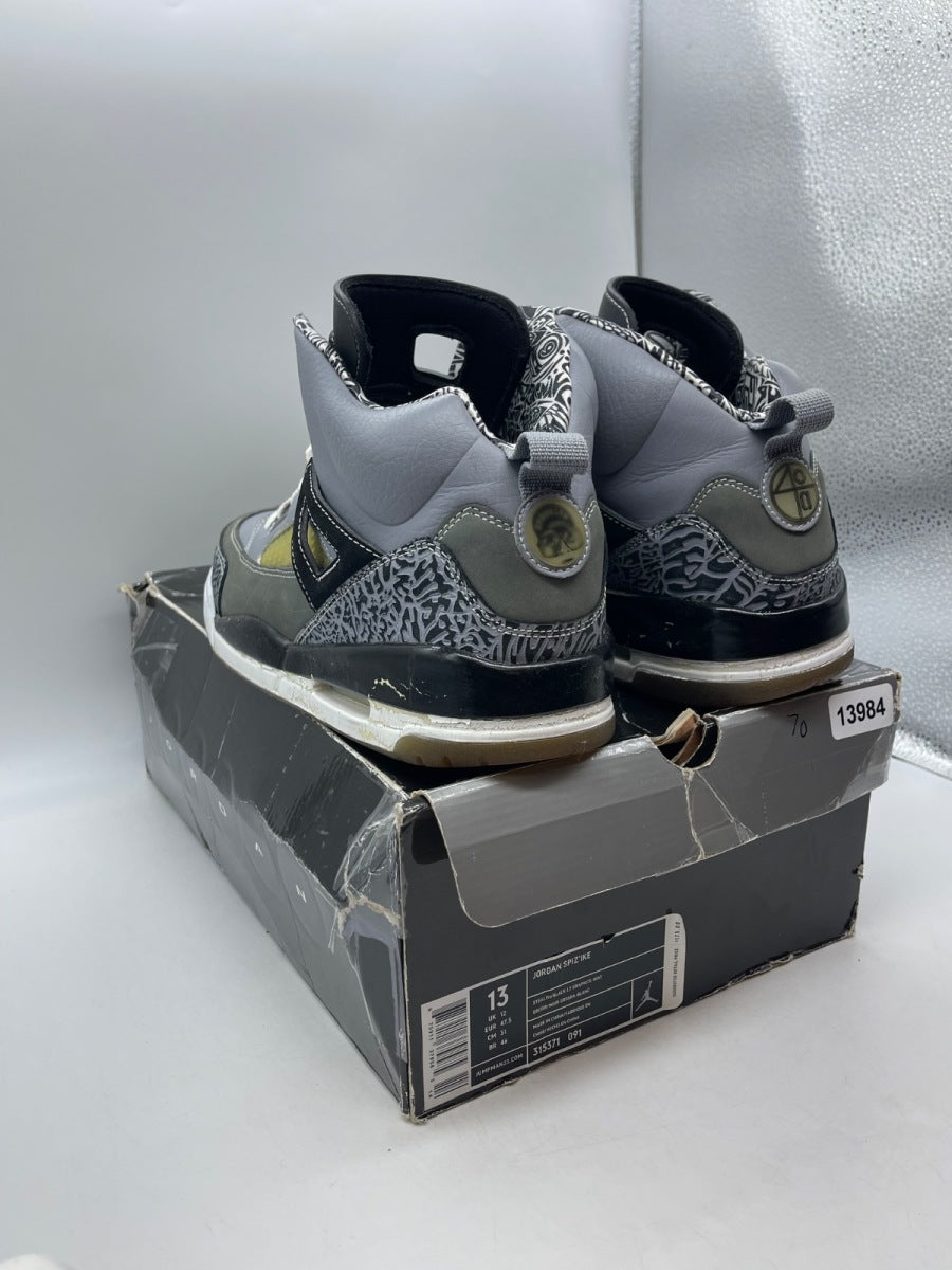 Jordan Spizike Cool Grey (Size 13) - Image 4