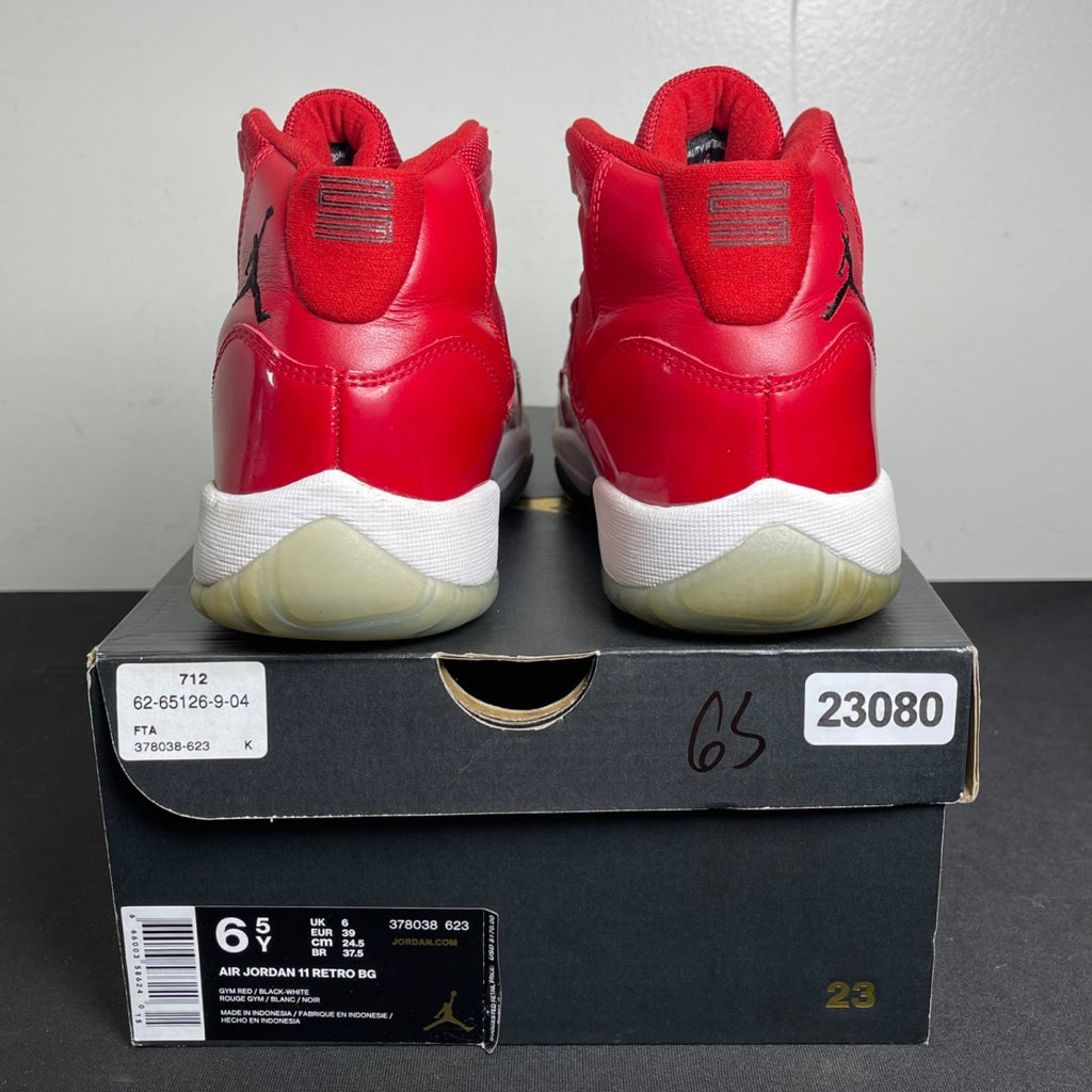 Jordan 11 Retro Win Like 96 (GS) (Size 6.5Y) - Image 4