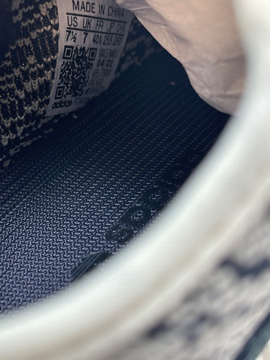adidas Yeezy Boost 350 Turtledove (2022) 7.5 (Moderately Worn Pre-Owned)adidasTurtledove/Blue Graphite/Chalk White - Image 8