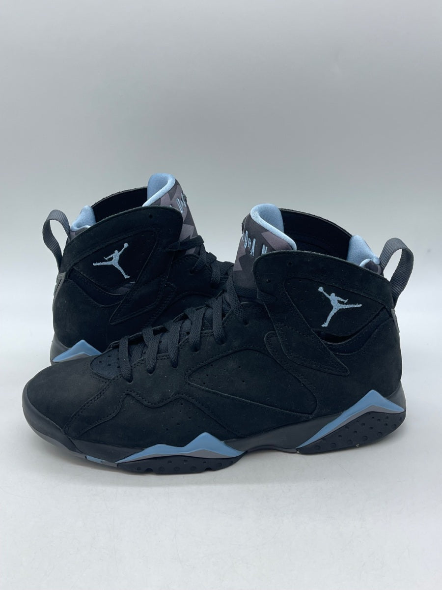 Jordan 7 Retro Chambray (2023) 11.5 (Moderately Worn Pre-Owned)JordanBlack/Chambray/Light Graphite - Image 1