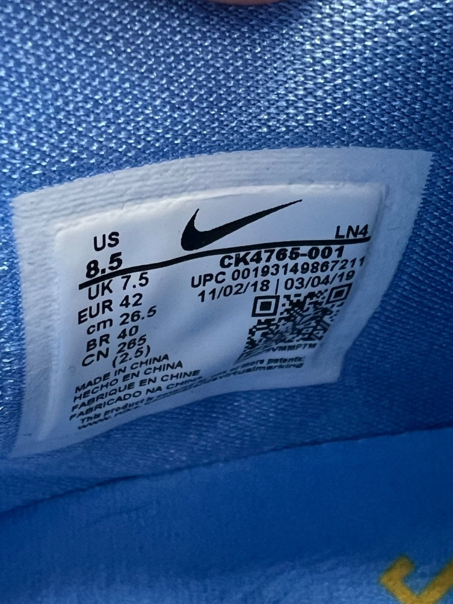 Nike LeBron 16 MPLS Lakers 8.5 (Lightly Worn Pre-Owned) - Image 7