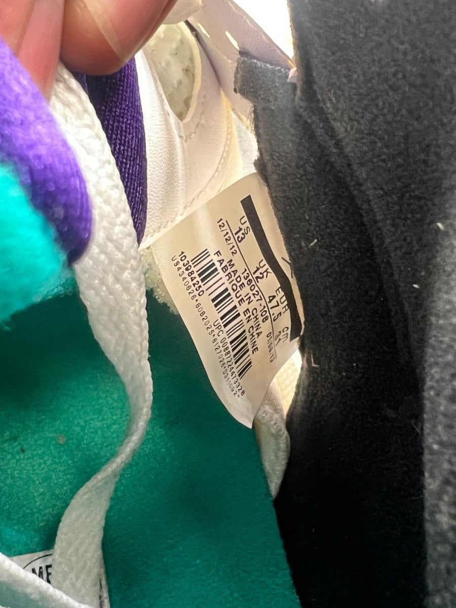 Jordan 5 Retro Grape (2013) 13 (Moderately Worn Pre-Owned) - Image 8