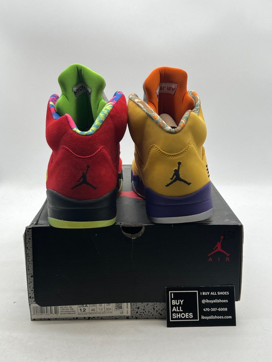 Jordan 5 Retro What The 12 (Lightly Worn Pre-Owned) - Image 3