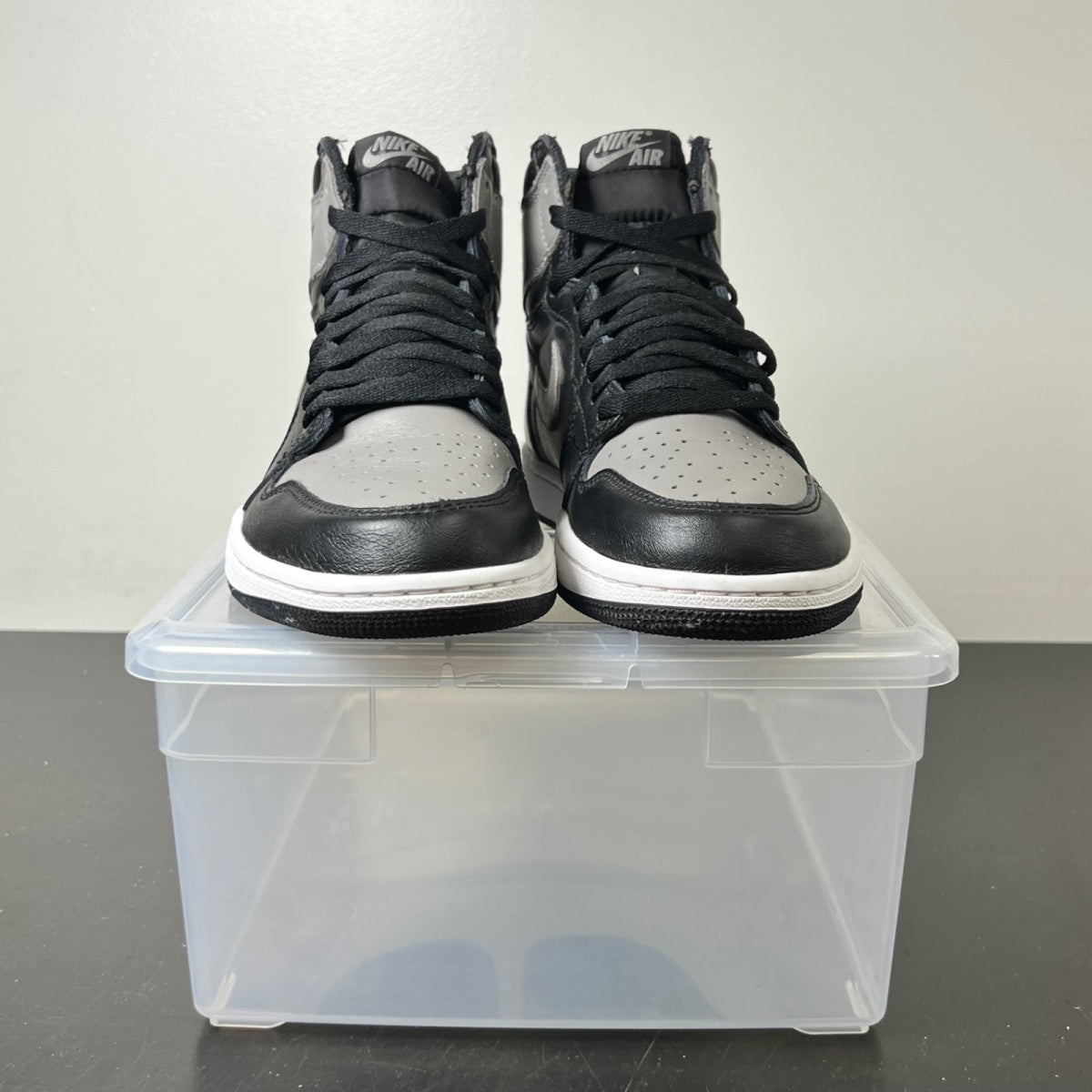 Jordan 1 Retro High Shadow (2018) (Size 8.5) Lightly Worn - Image 2