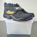 Nike Air Diamond Turf Ravens (2025) 13 (Lightly Worn Pre-Owned)NikeBlack/White-Club Purple-Metallic Gold - Image 1