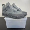 Jordan 4 Retro SE Paris Olympics Wet Cement 9 (Moderately Worn Pre-Owned)JordanSmoke Grey/Iron Grey/Cement Grey/Particle Grey - Image 1