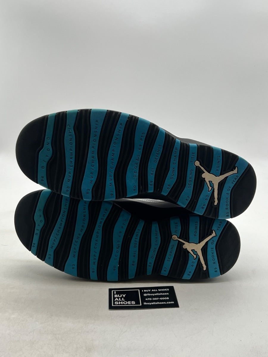 Jordan 10 Retro Powder (2014) 13 (Moderately Worn Pre-Owned) - Image 7