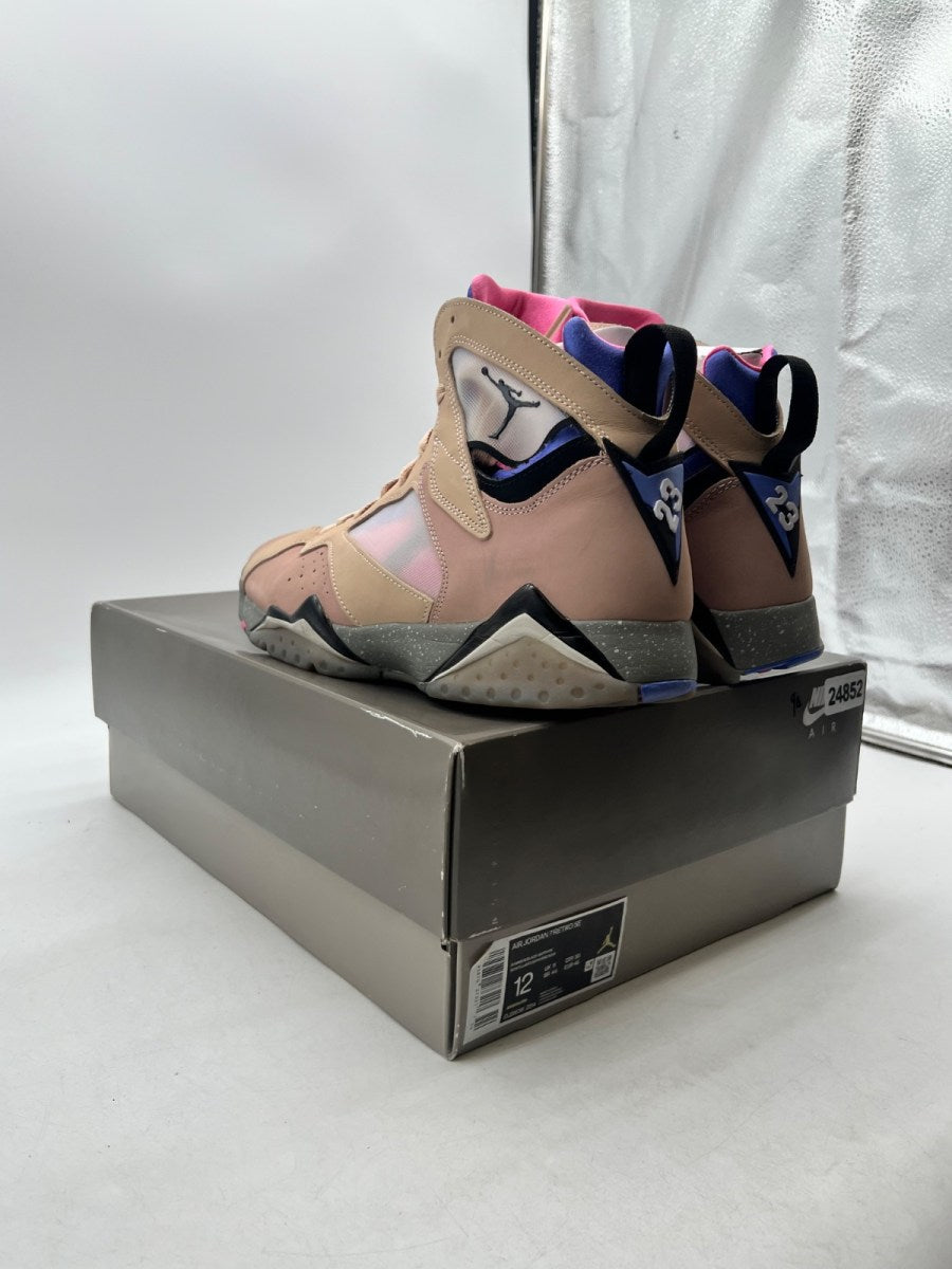 Jordan 7 Retro SE Sapphire 12 (Lightly Worn Pre-Owned)JordanShimmer/Black/Sapphire - Image 6